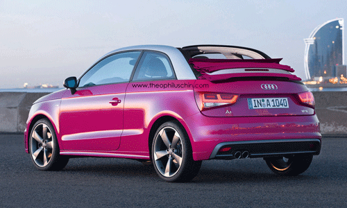 Audi A1 Soft-Top, A1 с мягкой крышей