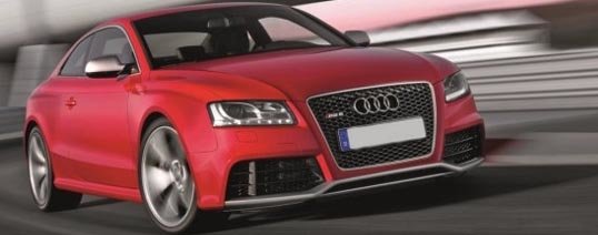 Audi RS5 выходит на рынок США